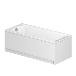 Cersanit Korat wanna prostokątna 180x80 cm biała S301-295