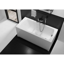 Cersanit Korat wanna prostokątna 180x80 cm biała S301-295