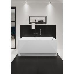 Cersanit Korat wanna prostokątna 180x80 cm biała S301-295