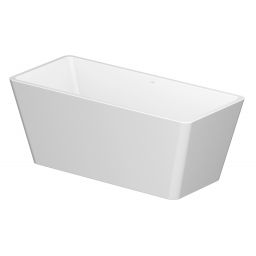 Cersanit Crea wanna wolnostojąca 162x72 cm prostokątna biała S301-299