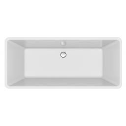 Cersanit Crea wanna wolnostojąca 162x72 cm prostokątna biała S301-299