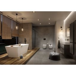 Cersanit Crea wanna wolnostojąca 162x72 cm prostokątna biała S301-299