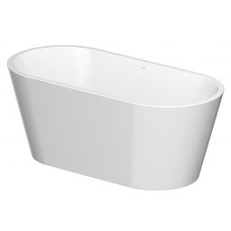 Cersanit Crea wanna wolnostojąca 160x75 cm owalna biała S301-300