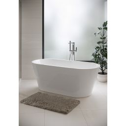 Cersanit Crea wanna wolnostojąca 160x75 cm owalna biała S301-300