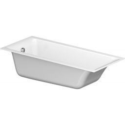 Cersanit Larga Slim wanna prostokątna 170x75 cm biała S301-303