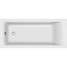 Cersanit Larga Slim wanna prostokątna 170x75 cm biała S301-303