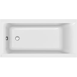 Cersanit Larga Slim wanna prostokątna 150x75 cm biała S301-304