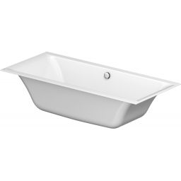 Cersanit Larga Slim wanna prostokątna 180x80 cm biała S301-306