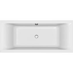 Cersanit Larga Slim wanna prostokątna 180x80 cm biała S301-306