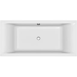 Cersanit Larga Slim wanna prostokątna 190x90 cm biała S301-307