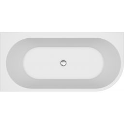Cersanit Crea wanna wolnostojąca 170x82 cm narożna lewa biała S301-329