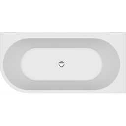 Cersanit Crea wanna wolnostojąca 170x82 cm narożna prawa biała S301-330