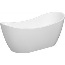 Cersanit Zen Double wanna wolnostojąca 182x71 cm owalna biała S301-331