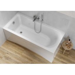Cersanit City wanna prostokątna 160x75 cm biała S301-335