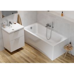 Cersanit City wanna prostokątna 170x75 cm biała S301-336