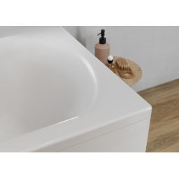 Cersanit City wanna prostokątna 170x75 cm biała S301-336