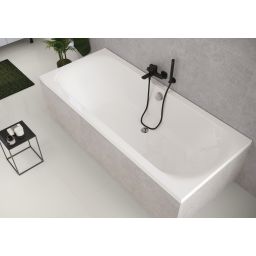 Cersanit City wanna prostokątna 180x80 cm biała S301337