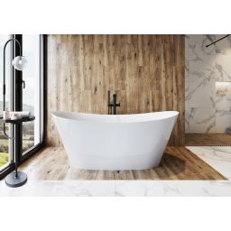 Cersanit Inverto wanna wolnostojąca 170x80 cm owalna biała S301-339