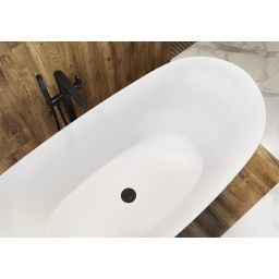 Cersanit Inverto wanna wolnostojąca 170x80 cm owalna biała S301-339