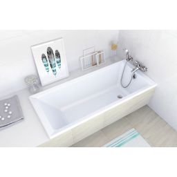 Cersanit Balinea wanna prostokątna 180x80 biała S301-357