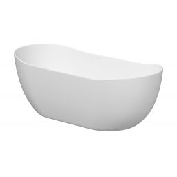 Cersanit Inverto SPA wanna wolnostojąca 180x80 cm owalna biała S301-372