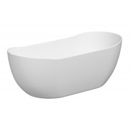 Cersanit Inverto SPA wanna wolnostojąca 180x80 cm owalna biała S301-372