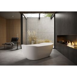 Cersanit Inverto SPA wanna wolnostojąca 180x80 cm owalna biała S301-372