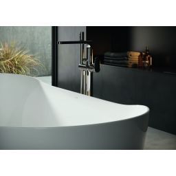 Cersanit Inverto SPA wanna wolnostojąca 180x80 cm owalna biała S301-372