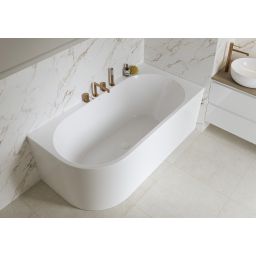 Cersanit Crea wanna wolnostojąca 150x80 cm owalna biała S931-031