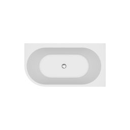 Cersanit Crea wanna wolnostojąca 150x80 cm owalna biała S931-032