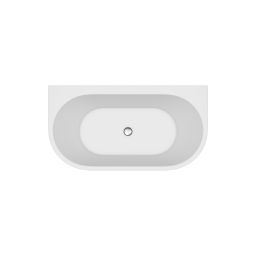 Cersanit Crea wanna wolnostojąca 150x80 cm owalna biała S931-033
