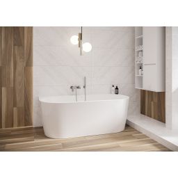 Cersanit Crea wanna wolnostojąca 150x80 cm owalna biała S931-033