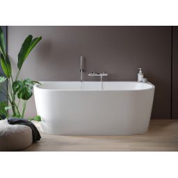 Cersanit Crea wanna wolnostojąca 150x80 cm owalna biała S931-033