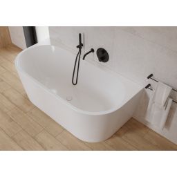 Cersanit Crea wanna wolnostojąca 150x80 cm owalna biała S931-033