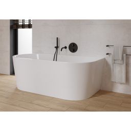 Cersanit Crea wanna wolnostojąca 150x80 cm owalna biała S931-033