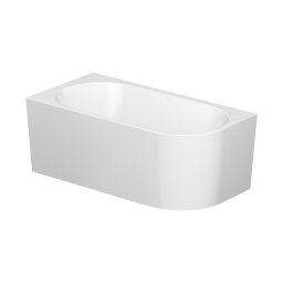 Cersanit Crea wanna wolnostojąca 160x80 cm narożna lewa biała S931-034