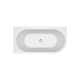 Cersanit Crea wanna wolnostojąca 160x80 cm narożna lewa biała S931-034