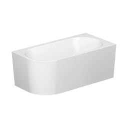 Cersanit Crea wanna wolnostojąca 160x80 cm owalna biała S931-035