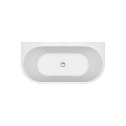 Cersanit Crea wanna wolnostojąca 160x80 cm owalna biała S931-036