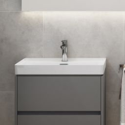 Cersanit Crea umywalka 50x40 cm meblowa prostokątna biała K114-005