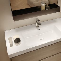 Cersanit Crea umywalka 101x46 cm prostokątna biała K114-018