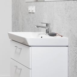 Cersanit Mille umywalka 60x41 cm ścienna biała K675-002