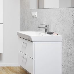 Cersanit Mille umywalka 50,5x38,5 cm ścienna biała K675-004