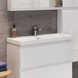 Cersanit Moduo umywalka 80x38 cm meblowa Slim EcoBox biała K116-012-ECO