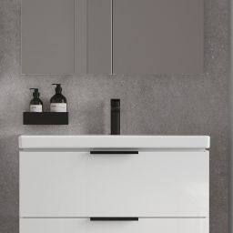 Cersanit City Box umywalka 80,5x45,5 cm meblowa prostokątna biała K35-061