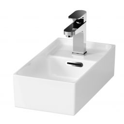 Cersanit Crea umywalka 40x22 cm meblowa prostokątna biała K114-004