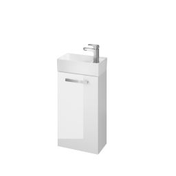 Cersanit Crea umywalka 40x22 cm meblowa prostokątna biała K114-004