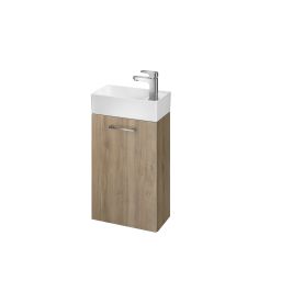 Cersanit Crea umywalka 40x22 cm meblowa prostokątna biała K114-004