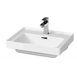 Cersanit Crea umywalka 50x40 cm meblowa prostokątna biała K114-005
