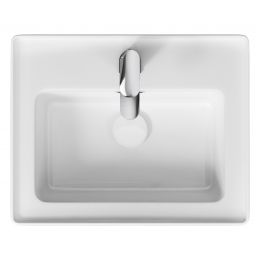 Cersanit Crea umywalka 50x40 cm meblowa prostokątna biała K114-005